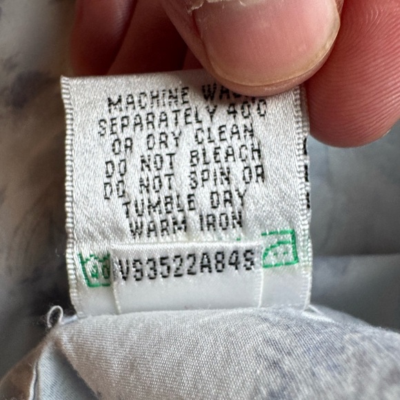 Bugatchi Uomo Men’s XL Shaped Fit ‘Feathers’ LA Dress Shirt - Picture 10 of 12